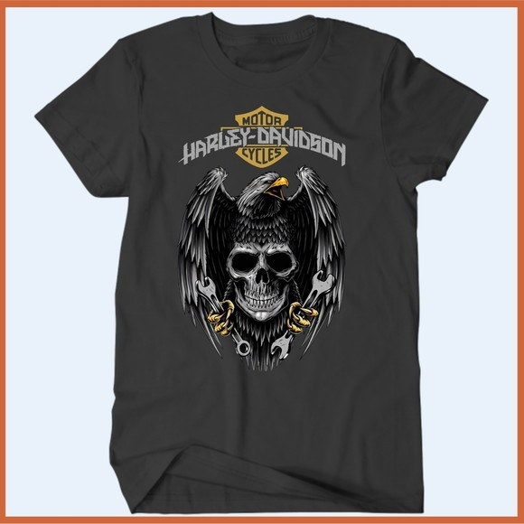 Camiseta Babylook Harley Davidson III-0