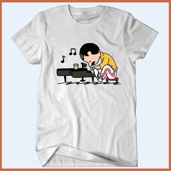 Camiseta Babylook Freddie Mercury Lino-0