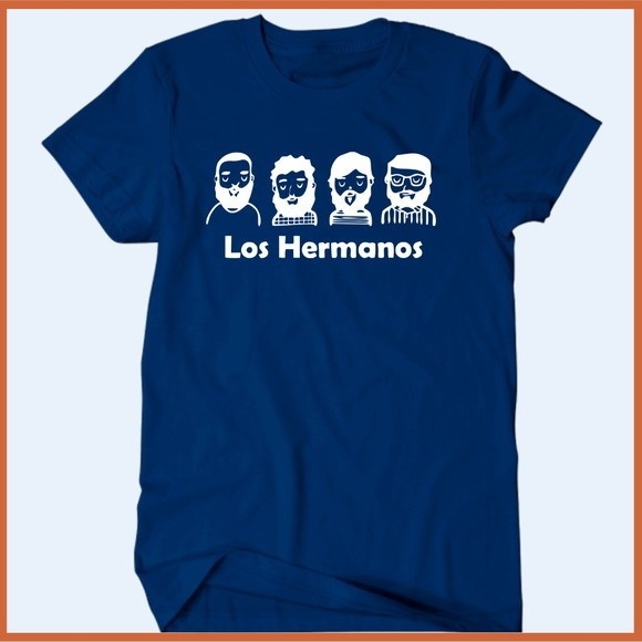 Camiseta Infantil Los Hermanos-0