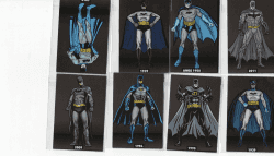 27 cards imantados do Batman-2
