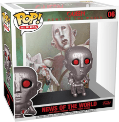 Funko Pop! Albums Queen News of the World #06