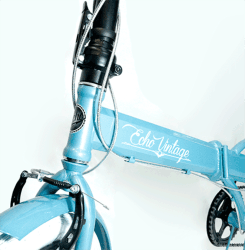 Bicicleta Dobrável Fenix Blue Light - Kit Marcha Shimano - 6 Velocidades