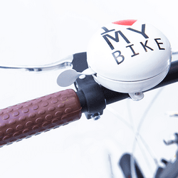Campainha Personalizada Para Bicicleta – I Love My Bike