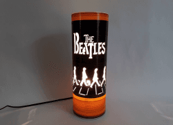 Abajur Luminária Bivolt Beatles