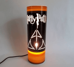 Abajur Luminária Bivolt Harry Potter