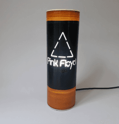 Abajur Luminária Bivolt Pink Floyd