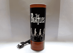 Abajur Luminária Bivolt Beatles-0