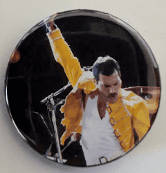 Botton  Freddie Mercury-0