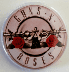 Botton  Guns n' Roses-0