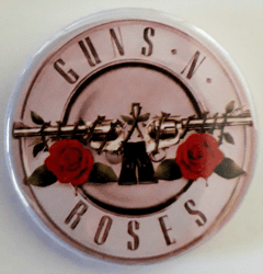 Botton  Guns n' Roses