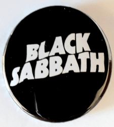 Botton Black Sabbath