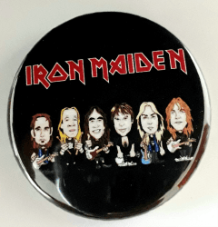 Botton Iron Maiden