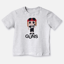 Camiseta Guns