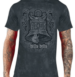 Camiseta AC/DC – Hells Bells