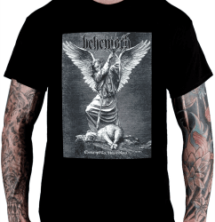 Camiseta Behemoth - Evangelia Heretika