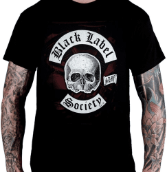 Camiseta Black Label Society - BLS