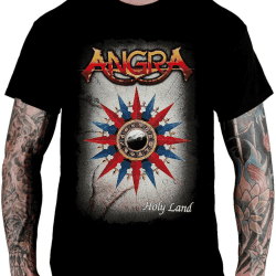 Camiseta ANGRA – Holy Land-0