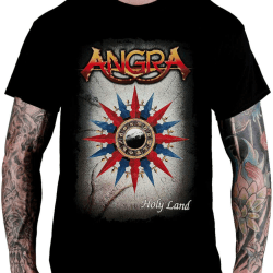 Camiseta ANGRA – Holy Land