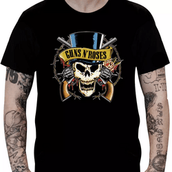Camiseta Guns n’ Roses – Cartola