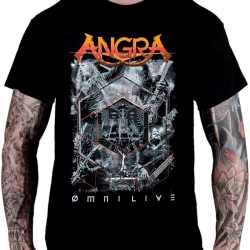 Camiseta Angra – Omni Live