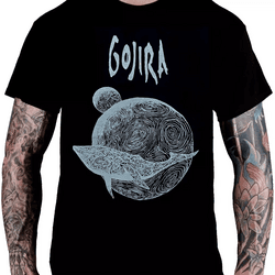 Camiseta Gojira – From Mars to Sirius