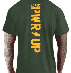 Camiseta AC/DC – Back in Black-1