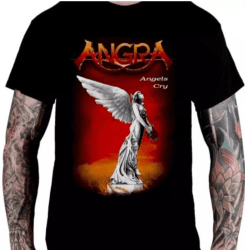 Camiseta Angra - Angels Cry