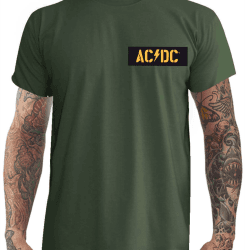 Camiseta AC/DC – Back in Black