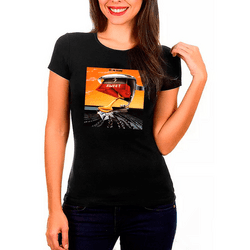 Camiseta Sweet banda glan rock hard rock anos 70, estampa raridade unisex