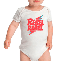 Body infantil rock David Bowie rebel rebel