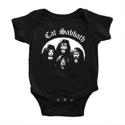 Body infantil rock Black Cat Sabbath