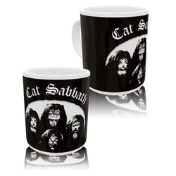 Caneca Black Cat Sabbath, exclusiva