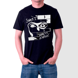 Camiseta  Sweet banda de rock, glan rock, hard rock anos 70, raridade exclusiva unisex