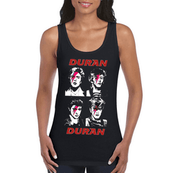  Regata Duran Duran, banda new wave, pop, rock anos 80, exclusiva unissex varias cores