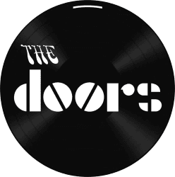 Disco de Vinil Decorativo The Doors