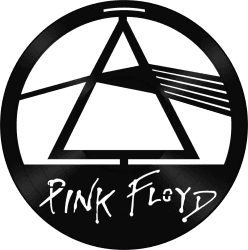 Disco de Vinil Decorativo Pink Floyd