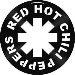 Disco de Vinil Decorativo Red Hot Chili Peppers