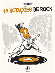 Livro - 45 Rotações de Rock-0