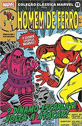 Coleção Clássica Marvel Vol. 13 - Homem De Ferro Vol. 2