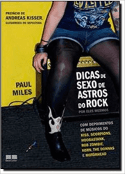 Livro - Dicas de Sexo de Astros do Rock - Por eles mesmos -0