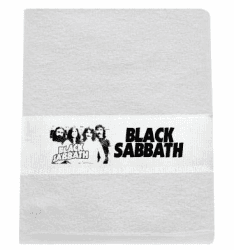 Toalha Black Sabbath Rosto