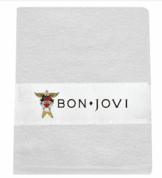 Toalha Bon Jovi Rosto