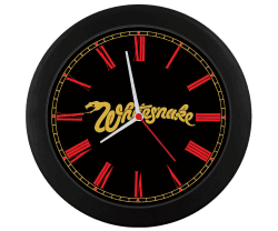 Relógio de parede Whitesnake