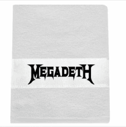 Toalha Megadeth Rosto