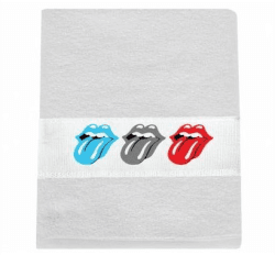 Toalha Rolling Stones rosto
