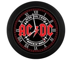 Relógio banda AC/DC