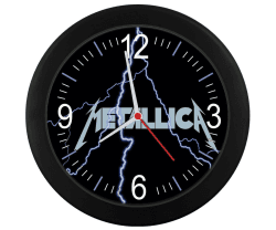 Relógio de parede Metallica