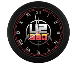 Relógio de parede U2