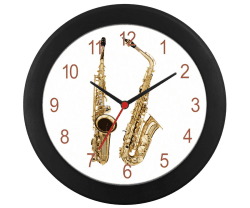 Relógio Parede Saxofone Modelos