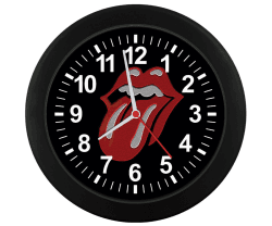 Relógio de parede Rolling Stones